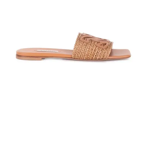 Shoes > Flip Flops & Sliders > Sliders - - Casadei - Modalova