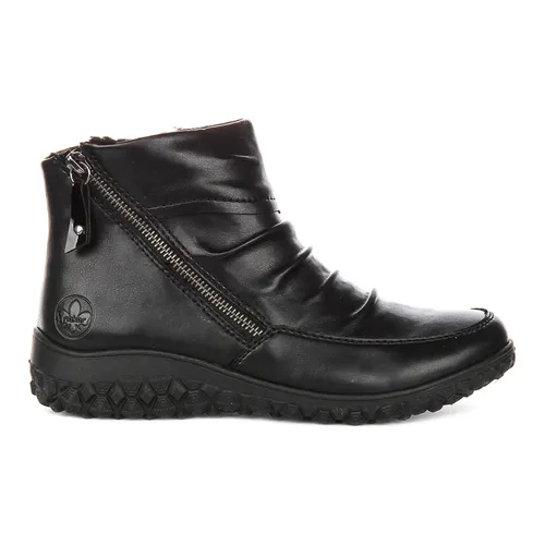 Zip-up Ankle Boots - Rieker - Modalova