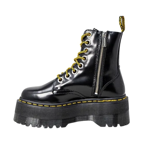 Stivali Stringati con Zeppa - Dr. Martens - Modalova