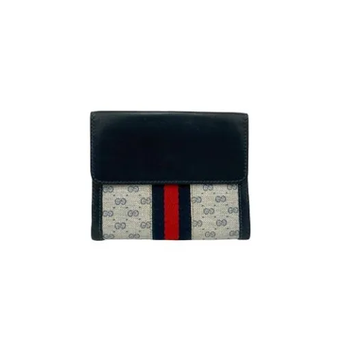Pre-owned Plastic wallets - Gucci Vintage - Modalova