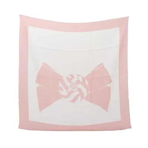 Pre-owned > Pre-owned Accessories > Pre-owned Scarves - - Chanel Vintage - Modalova