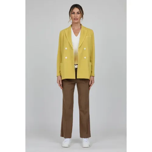 Flared Pants with a Twist - Via Masini 80 - Modalova