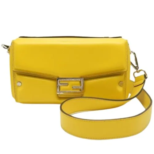 Pre-owned > Pre-owned Bags > Pre-owned Cross Body Bags - - Fendi Vintage - Modalova