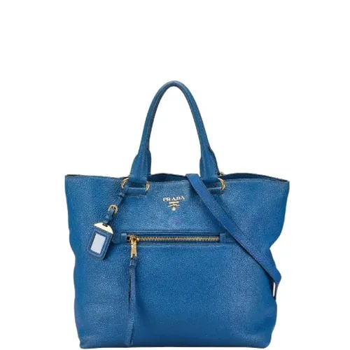 Pre-owned Cuoio handbags - Prada Vintage - Modalova