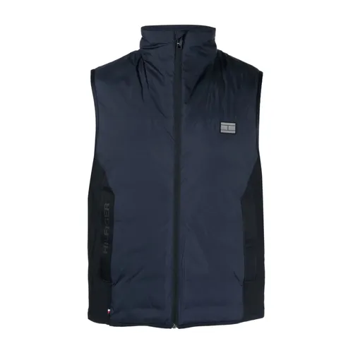 Blue Tech Essentials Vest - Tommy Hilfiger - Modalova