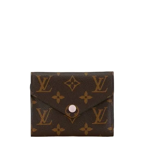Pre-owned Canvas wallets - Louis Vuitton Vintage - Modalova