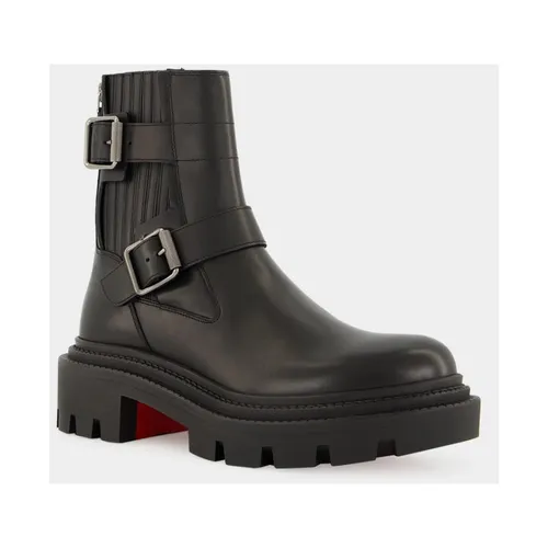 Oxybootie College Boot - Christian Louboutin - Modalova