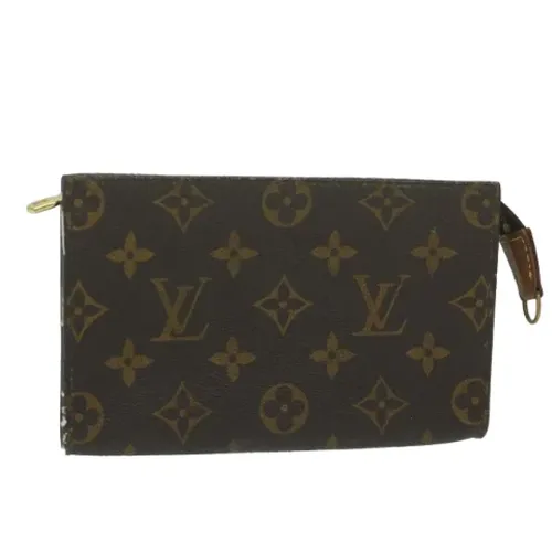 Pre-owned Canvas pouches - Louis Vuitton Vintage - Modalova