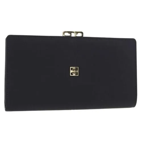 Pre-owned Leather Wallet - Givenchy Pre-owned - Modalova