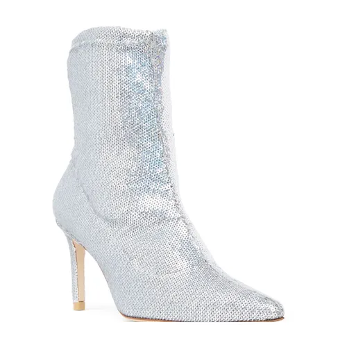 Sequin Stretch Bootie - Stuart Weitzman - Modalova