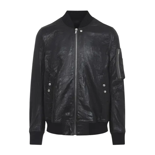 Classic Flight Jacket - Rick Owens - Modalova
