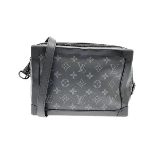 Pre-owned Monogram Eclipse Shoulder Bag - Louis Vuitton Vintage - Modalova