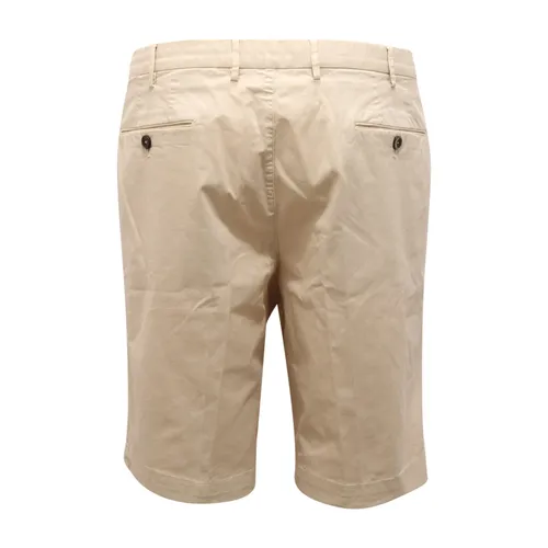 Stretch Bermuda Shorts in Torino Style - Pt01 - Modalova