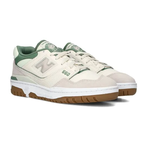 Grey Suede Low Top Sneakers - New Balance - Modalova