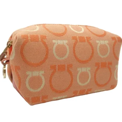 Pre-owned Canvas pouches - Salvatore Ferragamo Pre-owned - Modalova