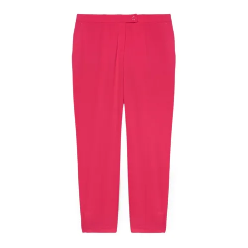 Trousers > Straight Trousers - - Fiorella Rubino - Modalova