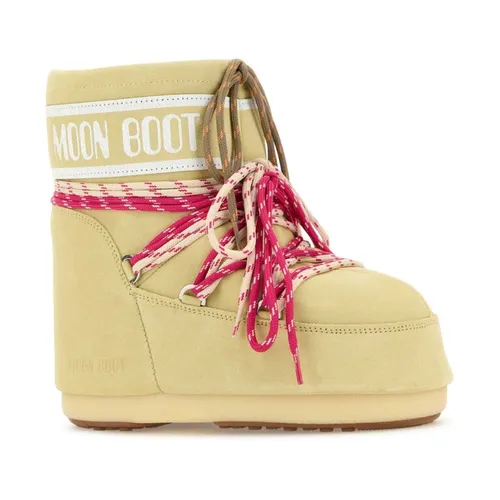 Icon Low Suede Boot - Moon Boot - Modalova