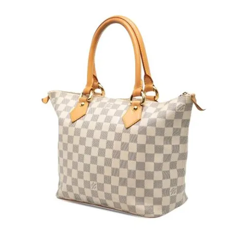 Pre-owned Vintage Leather Handbag - Louis Vuitton Vintage - Modalova