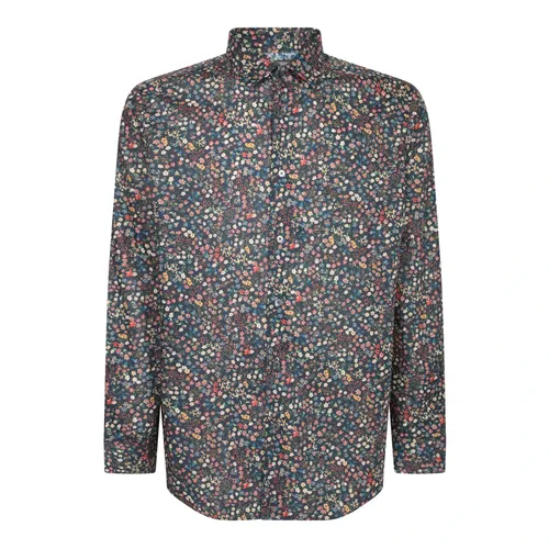 Floral-Print Cotton Shirt - Paul Smith - Modalova