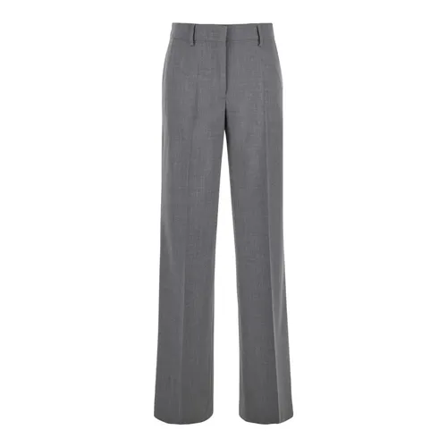 Wide Trousers - Msgm - Modalova