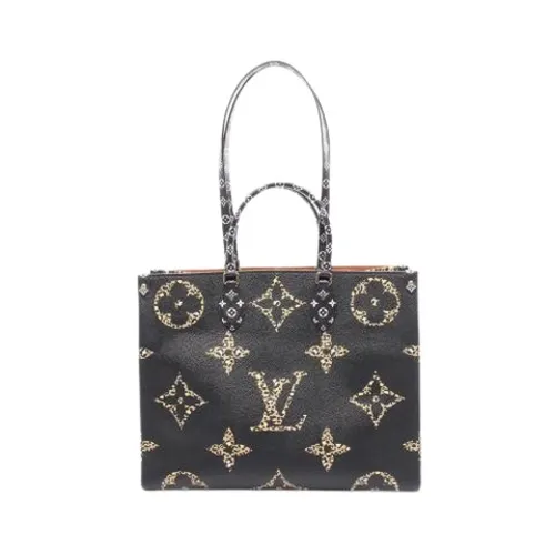 Pre-owned Vintage Canvas Tote Bag - Louis Vuitton Vintage - Modalova