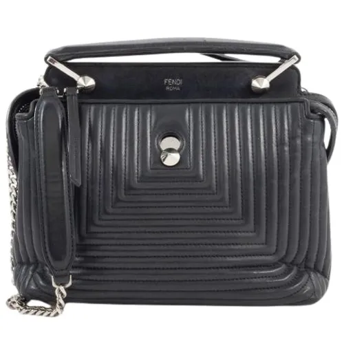 Pre-owned Dotcom Shoulder Bag - Fendi Vintage - Modalova