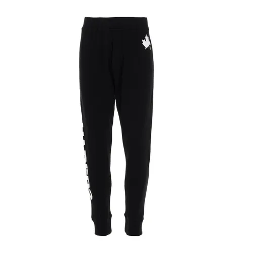 Side Logo Jogger Pants - Dsquared2 - Modalova