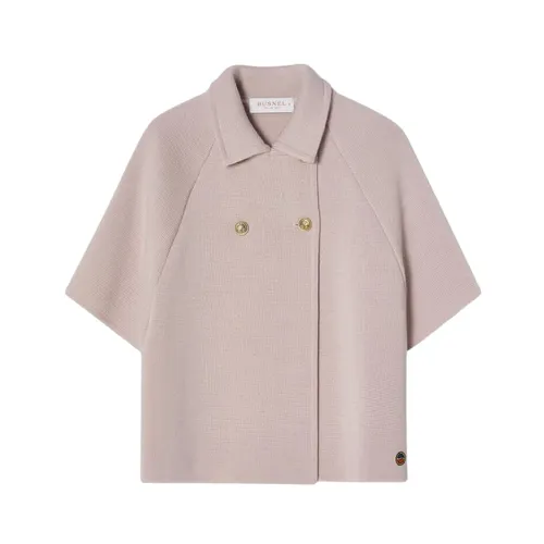 Gertrude Short Wool Cape - Busnel - Modalova