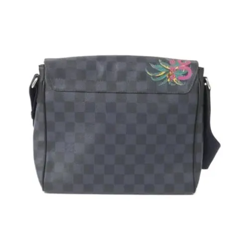 Pre-owned Coated Canvas Shoulder Bag - Louis Vuitton Vintage - Modalova