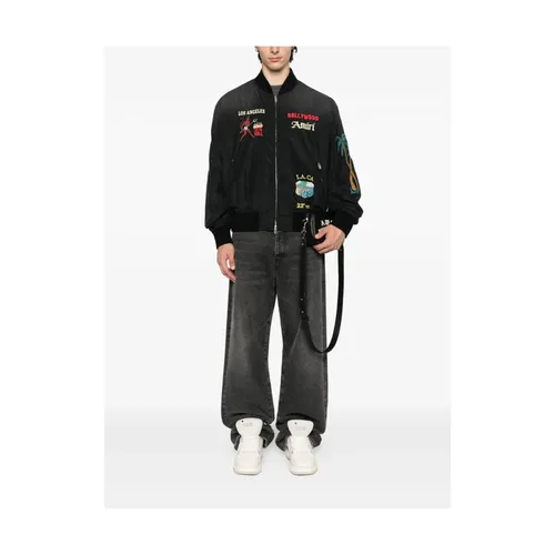 Black Outerwear Jacket - Amiri - Modalova