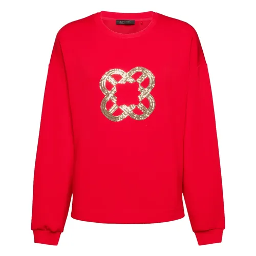 Red Sweatshirt 016 - Elena Mirò - Modalova