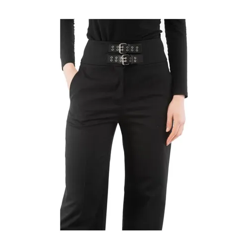 Polyester Casual Pants - Moschino - Modalova