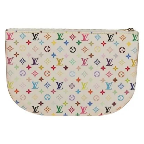 Pre-owned Canvas Pouch - Louis Vuitton Vintage - Modalova
