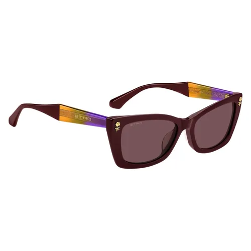 Rectangular Sunglasses - Etro - Modalova