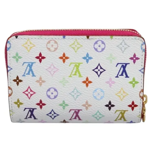 Pre-owned Canvas Wallet - Louis Vuitton Vintage - Modalova
