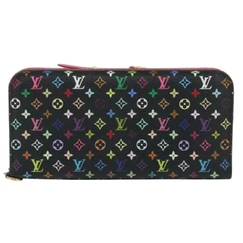 Pre-owned Vintage Canvas Wallet - Louis Vuitton Vintage - Modalova