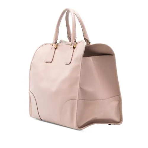 Pre-owned Leather Handbag - Prada Vintage - Modalova