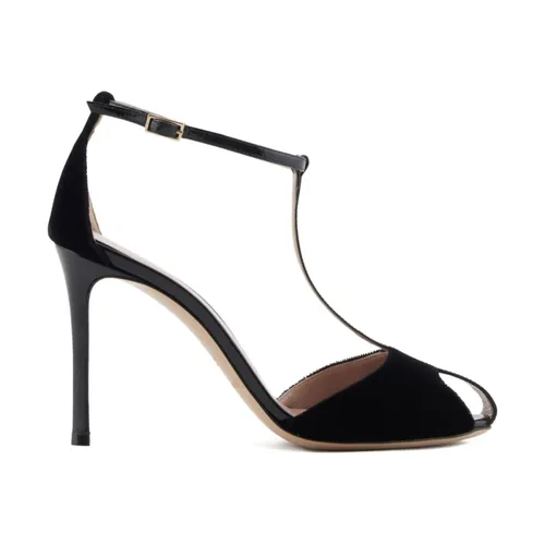 Shoes > Sandals > High Heel Sandals - - Emporio Armani - Modalova