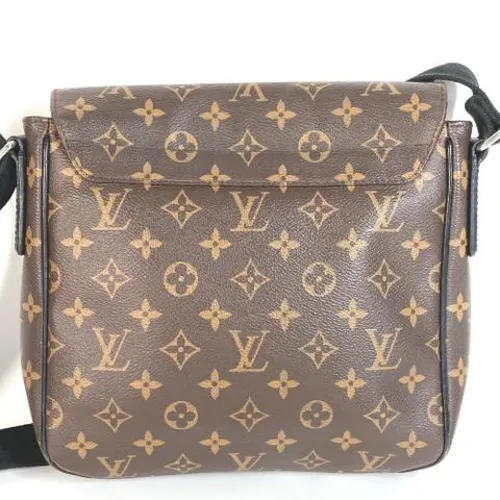 Pre-owned Vintage Canvas Cross Body Bag - Louis Vuitton Vintage - Modalova