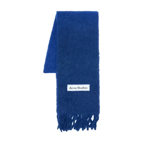 Wool Fringe Scarf - Acne Studios - Modalova