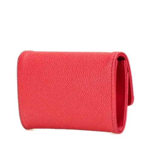 Pre-owned Leather wallets - Chanel Vintage - Modalova