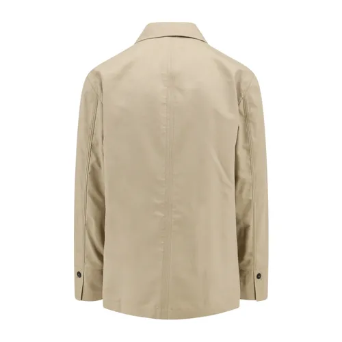 Cotton and Viscose Jacket - Ferragamo - Modalova