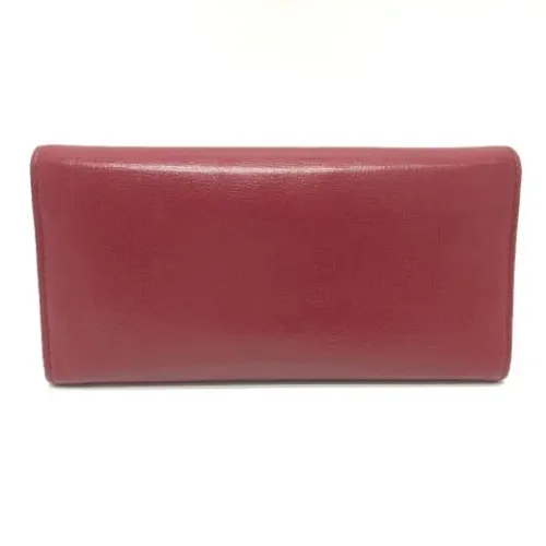 Pre-owned Leather wallets - Gucci Vintage - Modalova
