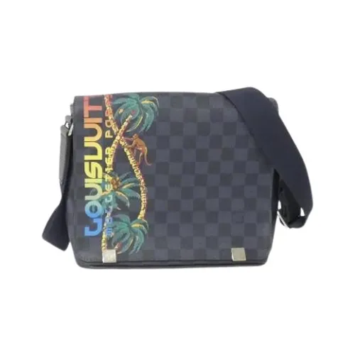 Pre-owned Coated Canvas Shoulder Bag - Louis Vuitton Vintage - Modalova