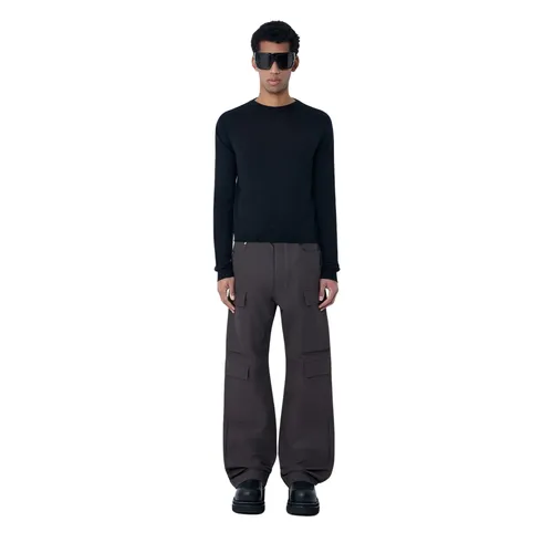 Fine Knit Wool Sweater - Rick Owens - Modalova