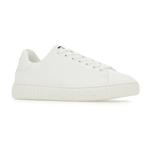 Greca Sneakers - Versace - Modalova