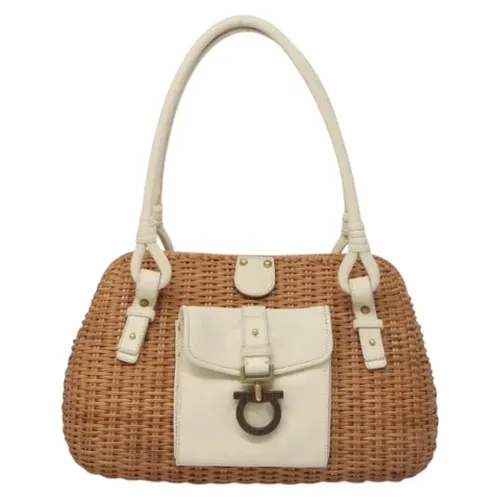 Pre-owned Fabric handbags - Salvatore Ferragamo Pre-owned - Modalova