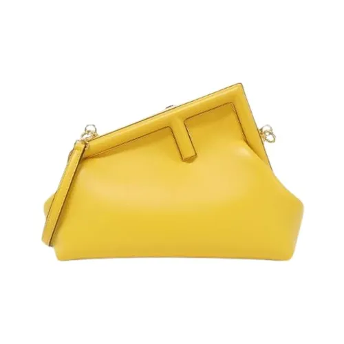 Pre-owned > Pre-owned Bags > Pre-owned Clutches - - Fendi Vintage - Modalova