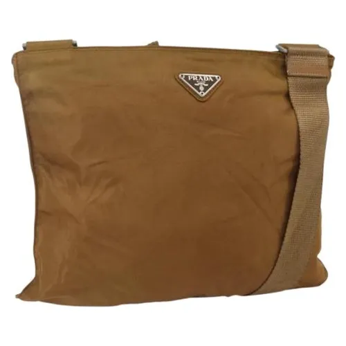 Pre-owned Nylon Cross Body Bag - Prada Vintage - Modalova