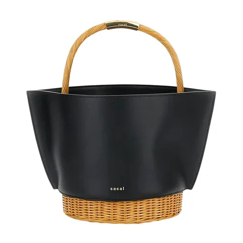 Medium Basket Bag - Sacai - Modalova